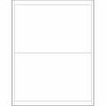 Officespace 5 x 8 in. Vinyl Envelope Insert Cards, 100PK OF2823532